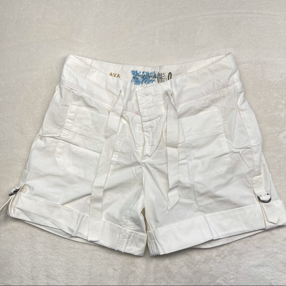 Creme fraiche luxury resort wear shorts